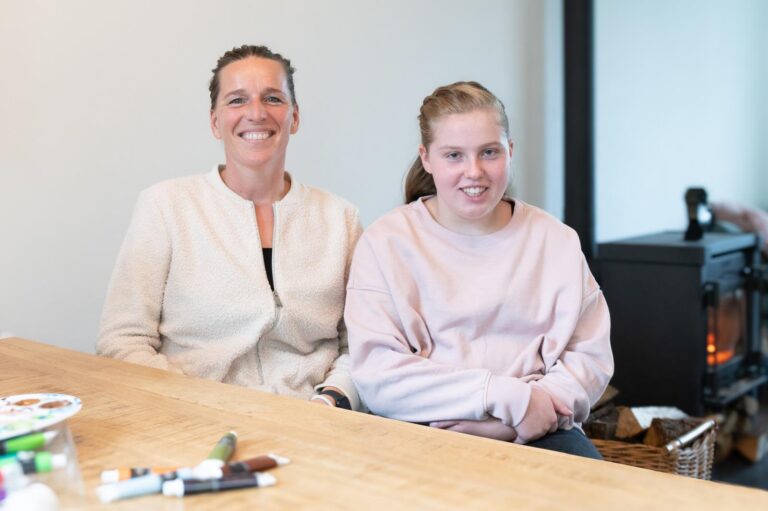 Herinnerdingen voor Rett Grietje van der Meulen en haar dochter Lot