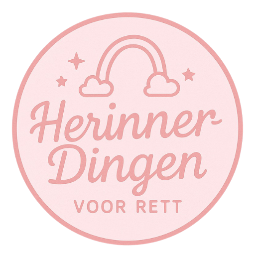 Logo herinnerdingen voor RETT Grietje van der Meulen